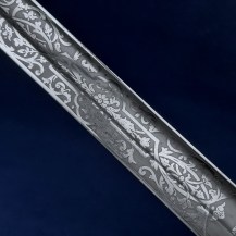 British WW1 1874 Pattern 2nd Life Guards Officers Sword of QM Capt Hugh Llewellin Hidden MC 31